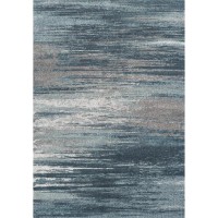 Modern Greys MG5993 Blue 33 x 53 Rug