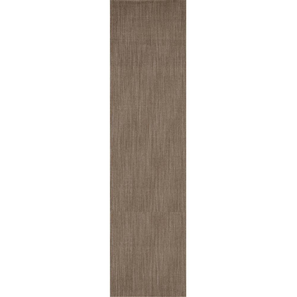 Monaco Sisal MC100 Mocha 23 x 76 Runner Rug