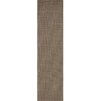 Monaco Sisal MC100 Mocha 23 x 76 Runner Rug