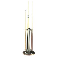 24H POOL CUE HOLDER-STAINLESS