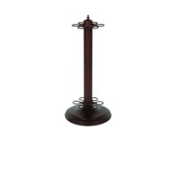 24H POOL CUE HOLDER-OIL RUBBED BRONZE