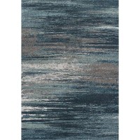 Dalyn Rugs Modern Greys Rug 710 x 107 Teal