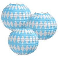 Oktoberfest Paper Lanterns