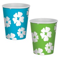 Hibiscus Beverage Cups