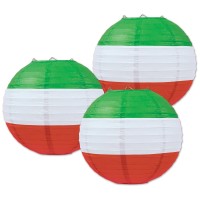 Beistle 3 Piece Paper Lantern Decorations For Mexican Fiesta Theme Parties And Christmas Holiday Celebrations