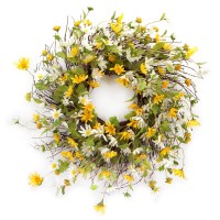 Daisy Wreath