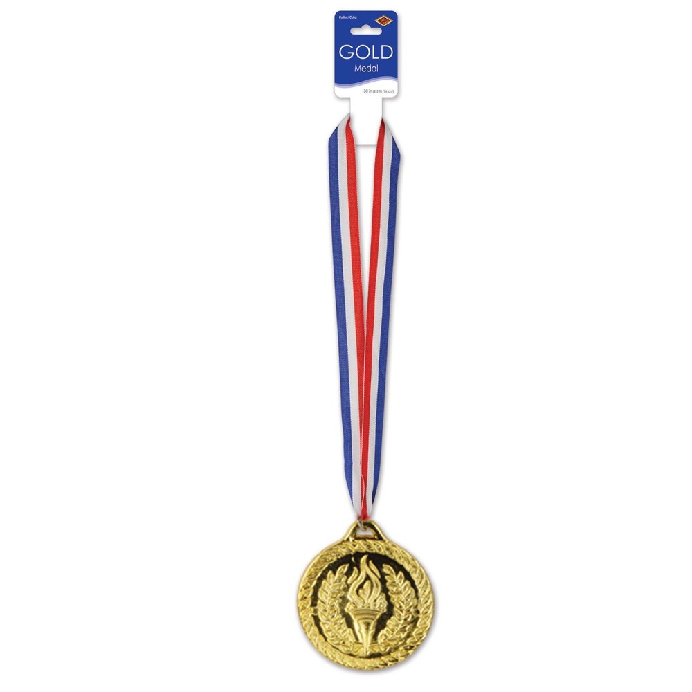 Gold Medal Wribbon