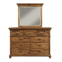 Alpine Furniture St James Mirror