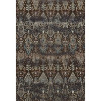 Geneva GV315 Chocolate 33 x 51 Rug