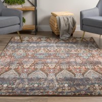 Geneva GV315 Chocolate 33 x 51 Rug