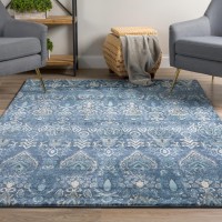 Geneva GV315 Navy 33 x 51 Rug