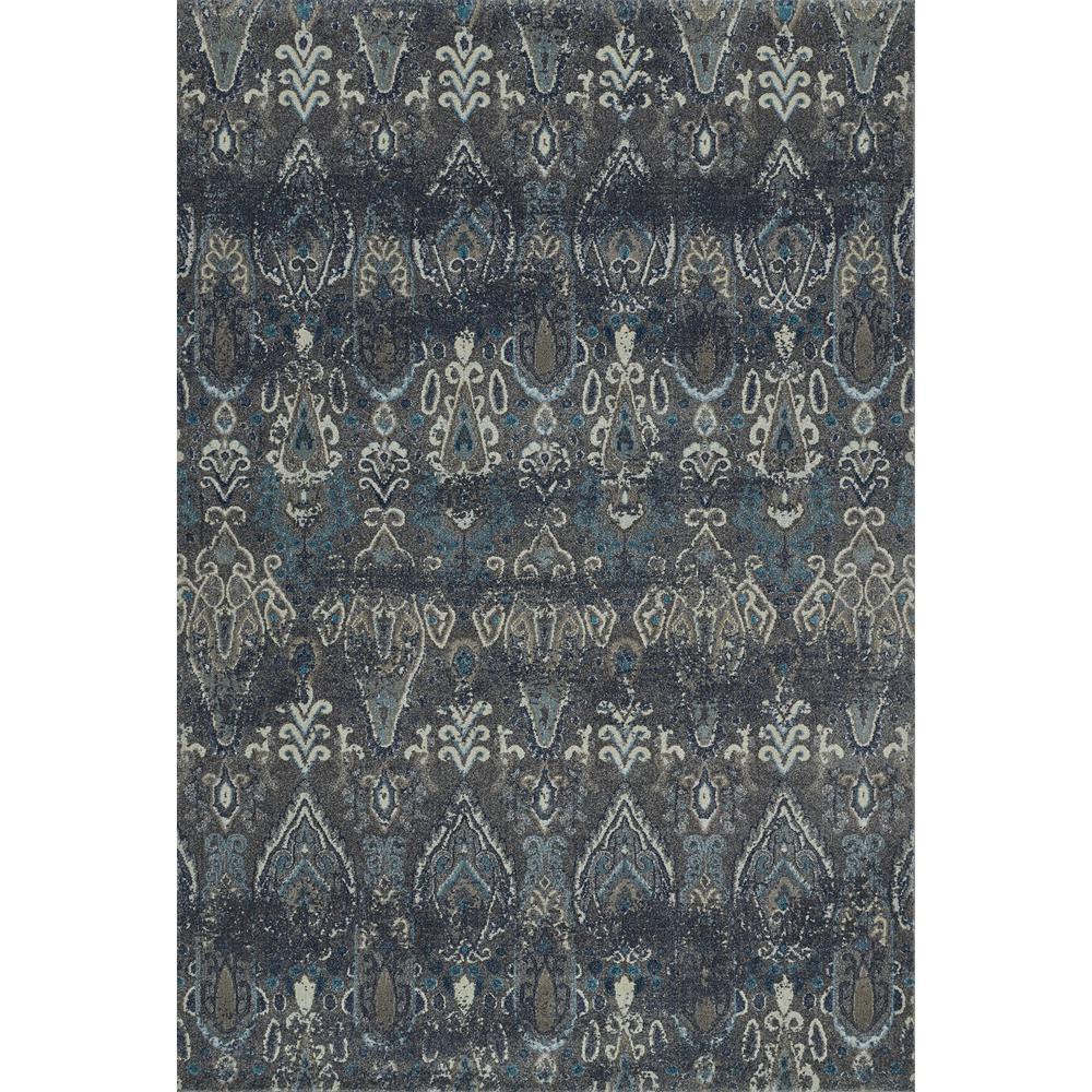 Geneva GV315 Pewter 33 x 51 Rug