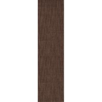 Monaco Sisal MC100 Chocolate 23 x 76 Runner Rug