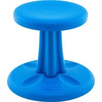 Kore Kids Preschool Wobble Chair - Flexible Seating Stool For Classroom, Preschool, Kindergarten & Elementary School - Age 4-5 Yrs, Blue (12In)