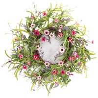 Wild Flower Bloom Wreath