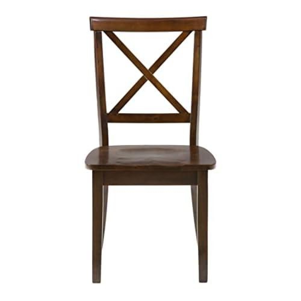 Jofran Inc. Richmond Cherry X Back Dining Chair (Set Of 2)