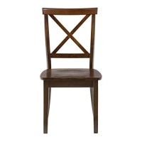 Jofran Inc. Richmond Cherry X Back Dining Chair (Set Of 2)