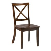 Jofran Inc. Richmond Cherry X Back Dining Chair (Set Of 2)