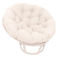 Blazing Needles Polyester Twill Papasan Cushion, 1 Count (Pack Of 1), Natural