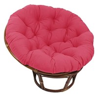 Blazing Needles Twill Papasan Cushion, 44