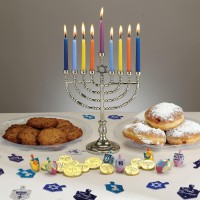 Rite Lite Deluxe Multicolor Chanukah Candles Comes With 45 Candles Hanukkah Gifts Hanukkah Candles Hanukkah Multicolor Candl