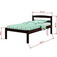 Donco Kids Econo Bed, Twin