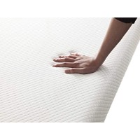 Modway Aveline Gel Infused Memory Mattress With Certipur-Us Certified Foam, Queen, White