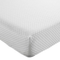 Modway Aveline Gel Infused Memory Mattress With Certipur-Us Certified Foam, Queen, White