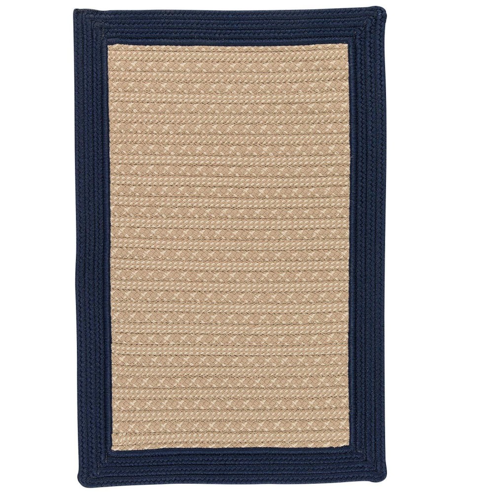 Bayswater Sample Swatch Rugs 14 x 17 Navy