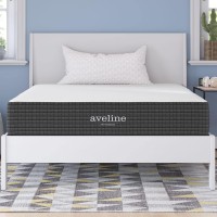 Modway Aveline Gel Infused Memory Mattress With Certipur-Us Certified Foam, Full, White