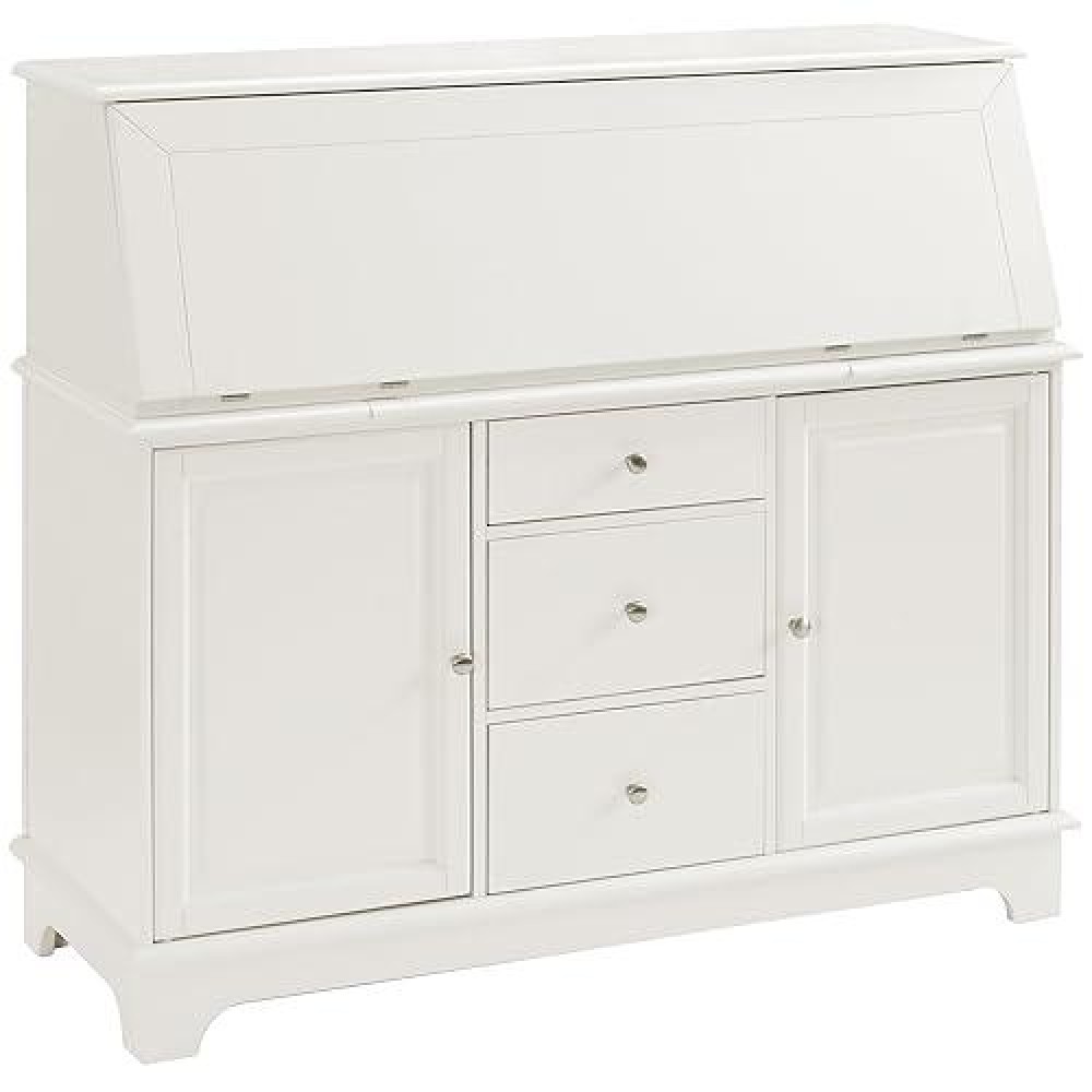 Crosley Furniture Sullivan Secretary Desk - White