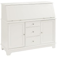 Crosley Furniture Sullivan Secretary Desk - White