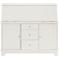 Crosley Furniture Sullivan Secretary Desk - White