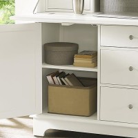 Crosley Furniture Sullivan Secretary Desk - White