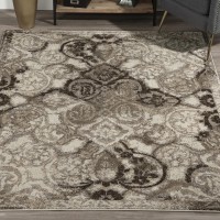 Antigua AN10 Mocha 96 x 132 Rug