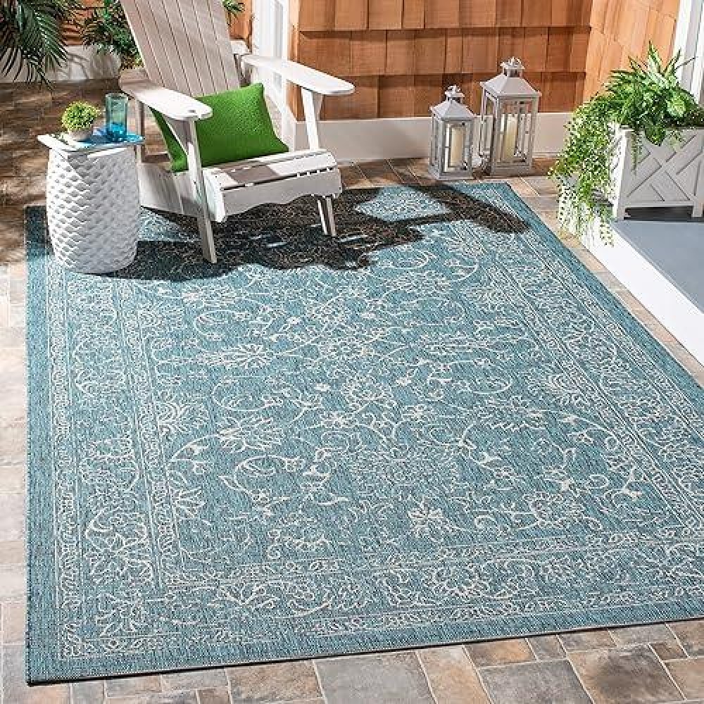 Safavieh Courtyard Collection Area Rug - 6'7