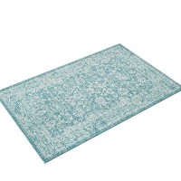 Safavieh Courtyard Collection Cy8680 Indoor/ Outdoor Non-Shedding Stain Resistant Patio Backyard Area Rug  4' X 5'7