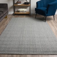 Monaco Sisal MC300 Ash 36 x 56 Rug