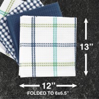 Tfal Premium Waffle Dish Cloths Highly Absorbent Super Soft 100 Cotton 12X13 Flat Waffle Dish Cloth For Cleaning Dr