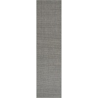 Monaco Sisal MC300 Ash 23 x 76 Runner Rug