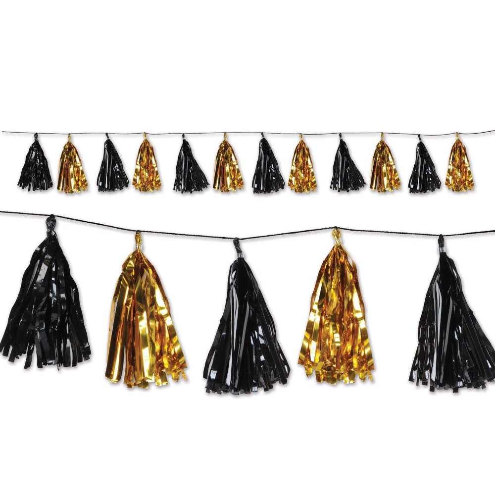 Metallic Tassel Garland