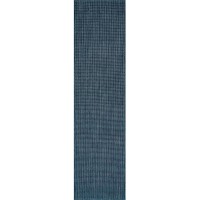 Monaco Sisal MC300 Navy 23 x 76 Runner Rug