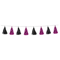 Metallic Tassel Garland