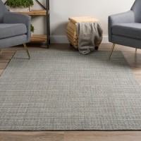 Nepal NL100 Grey 8 x 10 Rug