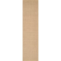 Monaco Sisal MC300 Wheat 23 x 76 Runner Rug