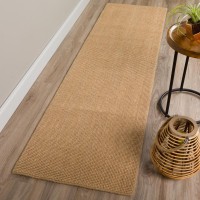 Monaco Sisal MC300 Wheat 23 x 76 Runner Rug