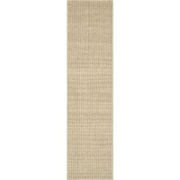 Monaco Sisal MC300 Oatmeal 23 x 76 Runner Rug