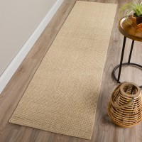 Monaco Sisal MC300 Oatmeal 23 x 76 Runner Rug