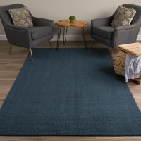 Monaco Sisal MC300 Navy 36 x 56 Rug