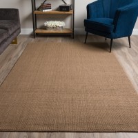 Monaco Sisal MC300 Fudge 8 x 10 Rug